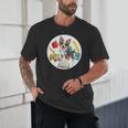 Back To School Miniature American Shepherd Dog Boys Girls Unisex T-Shirt