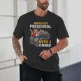 Back To School Preschool Here I Come For Boy Kids Truck Unisex T-Shirt Back To School Preschool Here I Come For Boy Kids Truck Unisex T-Shirt