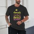 Back To School This Princess Is Going To Middle School Unisex T-Shirt