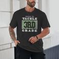 Back To School Ready To Tackle 3rd Grade Football Unisex T-Shirt