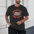 Back To School Rollin Into First Grade Girls Unisex T-Shirt Back To School Rollin Into First Grade Girls Unisex T-Shirt