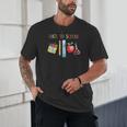 Back To School Shirt Apple Crayons Pencil Ruler Cute Graphic Unisex T-Shirt Back To School Shirt Apple Crayons Pencil Ruler Cute Graphic Unisex T-Shirt