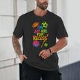 Back To School Sports Basketball Football Recess Unisex T-Shirt Back To School Sports Basketball Football Recess Unisex T-Shirt