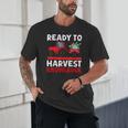 Back To School Tractor Farmer Boys First Day Of School Kids Unisex T-Shirt Back To School Tractor Farmer Boys First Day Of School Kids Unisex T-Shirt