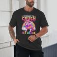 Back To School Unicorn Girls I'm Ready To Crush 1st Grade Unisex T-Shirt Back To School Unicorn Girls I'm Ready To Crush 1st Grade Unisex T-Shirt