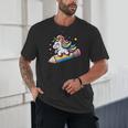 Back To School Unicorn Riding A Pencil Unisex T-Shirt Back To School Unicorn Riding A Pencil Unisex T-Shirt
