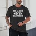 Back To School Vibes Old School Is The Best School Unisex T-Shirt Back To School Vibes Old School Is The Best School Unisex T-Shirt