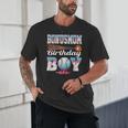 Baseball Ice Cream Drip Bonus Mom Of The Birthday Boy Unisex T-Shirt Baseball Ice Cream Drip Bonus Mom Of The Birthday Boy Unisex T-Shirt