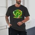 Baseball St Patricks Day Carnival Party Ice Cream Drip Boys Unisex T-Shirt