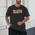 Behavior Analyst Fun Back To School Appreciation Unisex T-Shirt