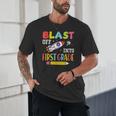 Blast Off Into First Grade Back To School Kids Rocket Space Unisex T-Shirt Blast Off Into First Grade Back To School Kids Rocket Space Unisex T-Shirt