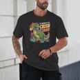 Boy Kid Ready To Crush 2nd Grade Dinosaur Back To School Unisex T-Shirt