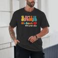 Bruh We Back 5th Grade Vibes Back To School Fifth Grade Unisex T-Shirt Bruh We Back 5th Grade Vibes Back To School Fifth Grade Unisex T-Shirt