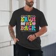 Bruh We Back Paraprofessional Back To School Unisex T-Shirt Bruh We Back Paraprofessional Back To School Unisex T-Shirt
