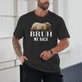 Bruh We Back To School Capybara First Day Of School Unisex T-Shirt Bruh We Back To School Capybara First Day Of School Unisex T-Shirt