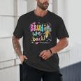 Bruh We Back School Custodians Pencil Back To School Unisex T-Shirt
