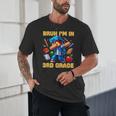 Bruh I'm In 3rd Grade Dabbing Boys Kids Gamer Back To School Unisex T-Shirt Bruh I'm In 3rd Grade Dabbing Boys Kids Gamer Back To School Unisex T-Shirt