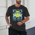 Bruh It's My First Day Of 2nd-Grade Back To School Kids Boys Unisex T-Shirt Bruh It's My First Day Of 2nd-Grade Back To School Kids Boys Unisex T-Shirt