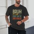 Bruh Its My First Day Of 3rd Grade Back To School Boys Kids Unisex T-Shirt Bruh Its My First Day Of 3rd Grade Back To School Boys Kids Unisex T-Shirt
