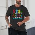 Bruh It's My First Day Of Junior Back To School Unisex T-Shirt