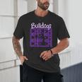 Bulldogs Cheer Back To School Cheerleading Spirit P Unisex T-Shirt Bulldogs Cheer Back To School Cheerleading Spirit P Unisex T-Shirt