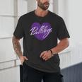 Bulldogs Heart Back To School Spirit P Unisex T-Shirt Bulldogs Heart Back To School Spirit P Unisex T-Shirt