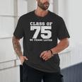 Class Of 1975 50 Years Later Reunions SQUAD Back To School Unisex T-Shirt Class Of 1975 50 Years Later Reunions SQUAD Back To School Unisex T-Shirt