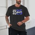 Class Of 2025 Senior 2025 Back To School Graduation Party Unisex T-Shirt