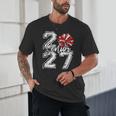 Class Of 2027 Cheer Red Senior 2027 Back To School Unisex T-Shirt Class Of 2027 Cheer Red Senior 2027 Back To School Unisex T-Shirt