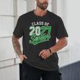 Class Of 2027 Senior 2027 Back To School Graduation 2027 Unisex T-Shirt Class Of 2027 Senior 2027 Back To School Graduation 2027 Unisex T-Shirt