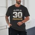 Class Of 2030 Freshman High School Back To School 9th Grade Unisex T-Shirt Class Of 2030 Freshman High School Back To School 9th Grade Unisex T-Shirt