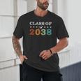 Class Of 2038 Grow With Me First Day School Back To School Unisex T-Shirt