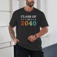 Class Of 2040 Grow With Me First Day School Back To School Unisex T-Shirt Class Of 2040 Grow With Me First Day School Back To School Unisex T-Shirt