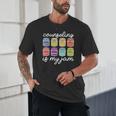 Counseling Is My Jam School Counselor Back To School Unisex T-Shirt