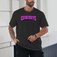 Cowboys Back To School Spirit Pk Unisex T-Shirt Cowboys Back To School Spirit Pk Unisex T-Shirt