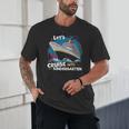 Cruise Ship Kindergarten Back To School Boys Girls Kids Unisex T-Shirt