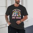 Crush 2nd Grade Girls Back To School Unicorn First Day Cute Unisex T-Shirt Crush 2nd Grade Girls Back To School Unicorn First Day Cute Unisex T-Shirt