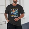Crush Kindergarten Monster Truck Back To School Boys Unisex T-Shirt