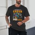 Crush Preschool Monster Truck Back To School Kids Boys Unisex T-Shirt