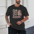 Cute Girl Back To School Capybara First Day Of School Kids Unisex T-Shirt Cute Girl Back To School Capybara First Day Of School Kids Unisex T-Shirt