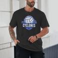 Cyclones Volleyball Back To School Spirit B Unisex T-Shirt
