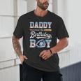 Daddy Of The Birthday Boy Baseball Ice Cream Drip Matching Unisex T-Shirt Daddy Of The Birthday Boy Baseball Ice Cream Drip Matching Unisex T-Shirt