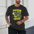 Diggin 4th Grade Bulldozer Back To School Unisex T-Shirt Diggin 4th Grade Bulldozer Back To School Unisex T-Shirt