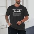 Digital Learning Coach Definition Sarcastic Back To School Unisex T-Shirt Digital Learning Coach Definition Sarcastic Back To School Unisex T-Shirt