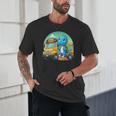 Dinosaur Kids Riding a Bus Back To School Ready To Crush Unisex T-Shirt Dinosaur Kids Riding a Bus Back To School Ready To Crush Unisex T-Shirt