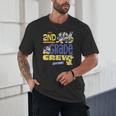 Disney My 2nd Grade Crew Stay Cool Back To School Friends Unisex T-Shirt Disney My 2nd Grade Crew Stay Cool Back To School Friends Unisex T-Shirt