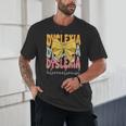 Dyslexia Interventionist Groovy Coquette Bow Back To School Unisex T-Shirt Dyslexia Interventionist Groovy Coquette Bow Back To School Unisex T-Shirt