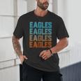 Eagle Mascot Back To School Spirit Kids Boys Girls Men Women Unisex T-Shirt Eagle Mascot Back To School Spirit Kids Boys Girls Men Women Unisex T-Shirt