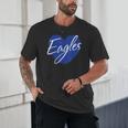 Eagles Heart Back To School Spirit B Unisex T-Shirt Eagles Heart Back To School Spirit B Unisex T-Shirt