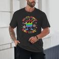 Fidget Toy What's Poppin 2nd Grade Back To School 2024 Unisex T-Shirt